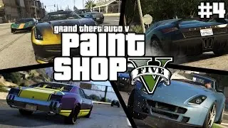 GTA 5 Paint Shop: 