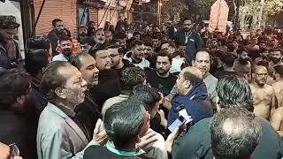 PURSAA DAARI-Anjuman e Shabab Ul Momineen 56th Jamadi us Saani 28th Nov 2025 JULOOSS RIZVIA  Part-A