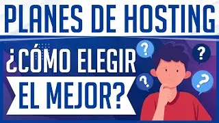 Como Elegir Correctamente un plan de Hosting en Hostinger 🎓 Dostin Hurtado