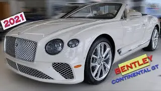 2021 Bentley Continental GT Convertable