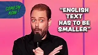 Andrew Evans | Protecting The French Language in Canada | Comedy Now!