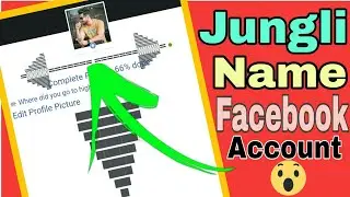How To Create Jugli Name Facebook Account 2021 || Invalid Stylish fb id || By Tamoo Crrations ||