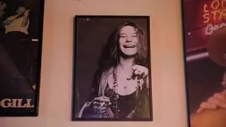 Eddie Wilson walks through the history at Threadgill's Restaurant, featuring tales of Janis Joplin.