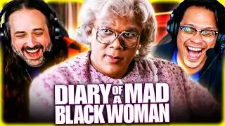 DIARY OF A MAD BLACK WOMAN REACTION &ndash; MADEA IS ABSOLUTELY UNHINGED! &ndash; FIRST TIME WATCHING - REVIEW