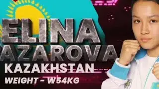 Women 54kg final fight (KAZ vs VIE) Asian youth boxing championship in Colombo SRI LANKA 2025