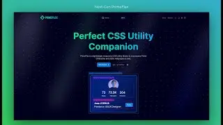 Next-Gen PrimeFlex Utility First CSS Library