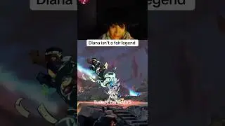 Самая имбалансная подпись в Brawlhalla 💀 #gaming #brawlhalla #barrix #diana #brawlhallaclip