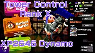 [XP2646 Dynamo] Tower Control - Sturgeon Shipyard / Port Mackerel [Splatoon 2]