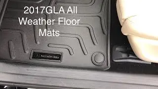 Mercedes Benz CLA GLA All Weather Floor Mats Floor Liners