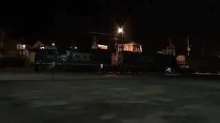 #13025 CSX B712 Yard work