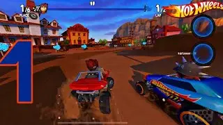 Новая игра на IOS and Android - Beach Buggy Racing ( часть 1 ) by HotWheels🛞🔥