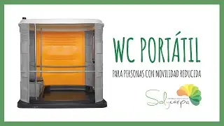 C&oacute;mo montar un WC Port&aacute;til para Personas con Movilidad Reducida - [ Paso a paso ]