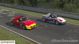 iRacing - Victoria en Nürburgring Nordschleife - Sim Lab Production Car Challenge