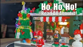 FunWhole Christmas News Stand (F9055)