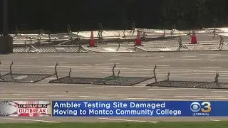 Ambler Coronavirus Testing Site Moving To Montgomery County College