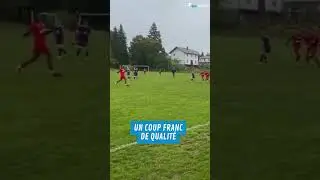 🎯 Le superbe coup franc sign&eacute; Edin Acikgoz (U12-U13, Jura Sud Foot) #football #foot #coupfranc