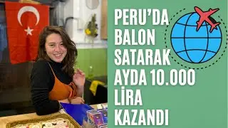MERSİNLİ TÜRK KIZI Hemşireliği Bırakmış Çalışarak Dünyayı Geziyor