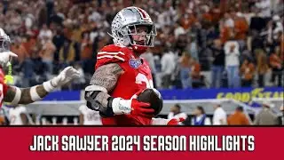Jack Sawyer | Ohio State 2024 Season Highlights