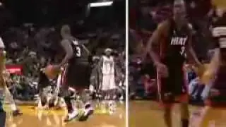 Dwyane Wade - The Art of The Crossover Dribble