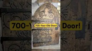 13th-Century Medieval Door in Somerset, UK: A Portal to the Past!#archaeology #history #mystery