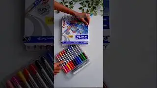 DOMS BRUSH PENS - 14 SHADES || UNBOXING + REVIEW || Best Brush Pen For Beginners