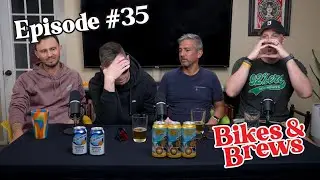 Bikes & Brews Ep. #35 Pizza Port Honey Blonde Ale and Blue Moon Belgian White Non-Alcoholic