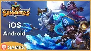 Epic Summoners Gameplay iOS Android Games