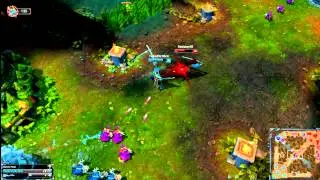 [ LoL ] Epic lvl 10 Yasuo outplay by Spitzkopf