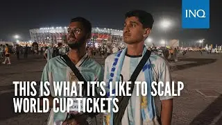 Desperate fans turn to illegal hawkers in Qatar for World Cup tickets