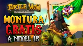 COMO conseguir MONTURA TORTUGA GRATIS en Turtle WoW