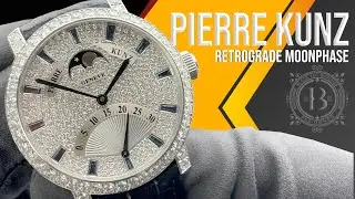 Pierre Kunz Retrograde Moonphase Diamonds PKA 007 SRL.2