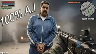 Nicolas Maduro Capture As Cod Game (A.I Video)