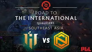 CRAZY GAME! Neon Esports vs IHC Esports - HIGHLIGHTS - TI13 Regional Qualifiers SEA l DOTA2