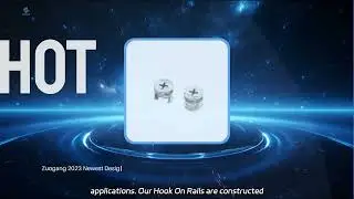 High precision furniture connector eccentric cam bracket cam lock fastener mini fixed eccentric cam