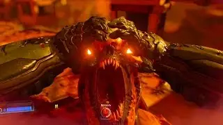 DOOM - Mission 06: Into the Fire \ Kadingir Sanctum [Gameplay DOOM 4 2016 PC idTech 666]