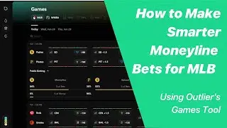 Как исследовать прогнозы на ставки MLB Moneyline