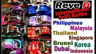 International RC Drift Battles @Robinsons Galleria Manila PHL