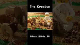 The Creation Musical: How God Made the World (Lego Animation) #animation #bible #lego