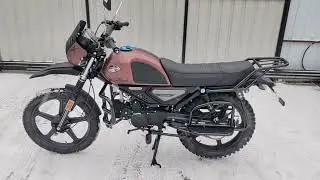 Мопед новый Racer Scout M1 110 см3 2026 сезон