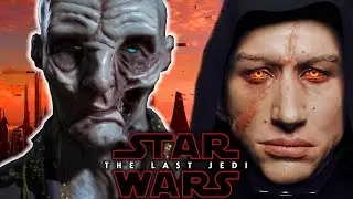 Snoke is the Last Jedi Theory - Star Wars Episode 8 The Last Jedi