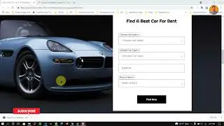 Project-1.2 || Rento Project Setup || HTML & CSS Project || Lending Page Design || Web Design