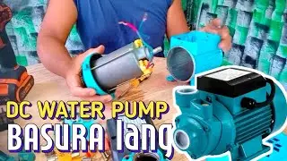 WAG KANG BIBILI NG GANITO | DC WATER PUMP 12 volts