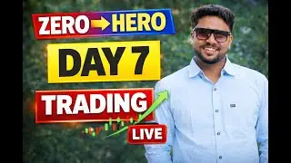 Zero to Hero Trading 📈 | Day 7| FOREX Trader Journey #TOPG #xauusd #forexlive