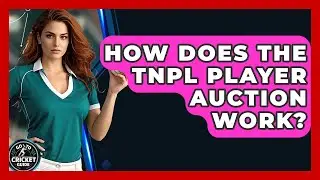 How Does The TNPL Player Auction Work? - Go-To Cricket Guide