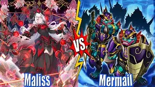 Maliss vs Mermail & Maliss Sky Striker vs Infernoble Knight Vanquish Soul - New Banlist Yu-Gi-Oh!