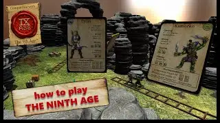 how to play The Ninth Age   #1