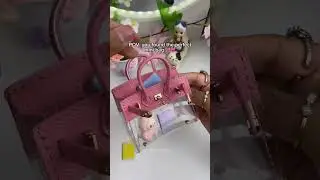 I think I found the perfect mini bag 🥹💗 #totebags #purse #schoolbag #minitotebag #minibag