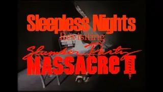Slumber Party Massacre II (1987) | Sleepless Nights: Revisiting Slumber Party Massacre II