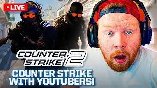 I Played Counter-Strike With Other YouTubers! - Stream VOD