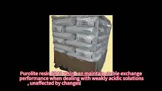 Purolite resin S940,Purolite ion exchange resin S940 resin